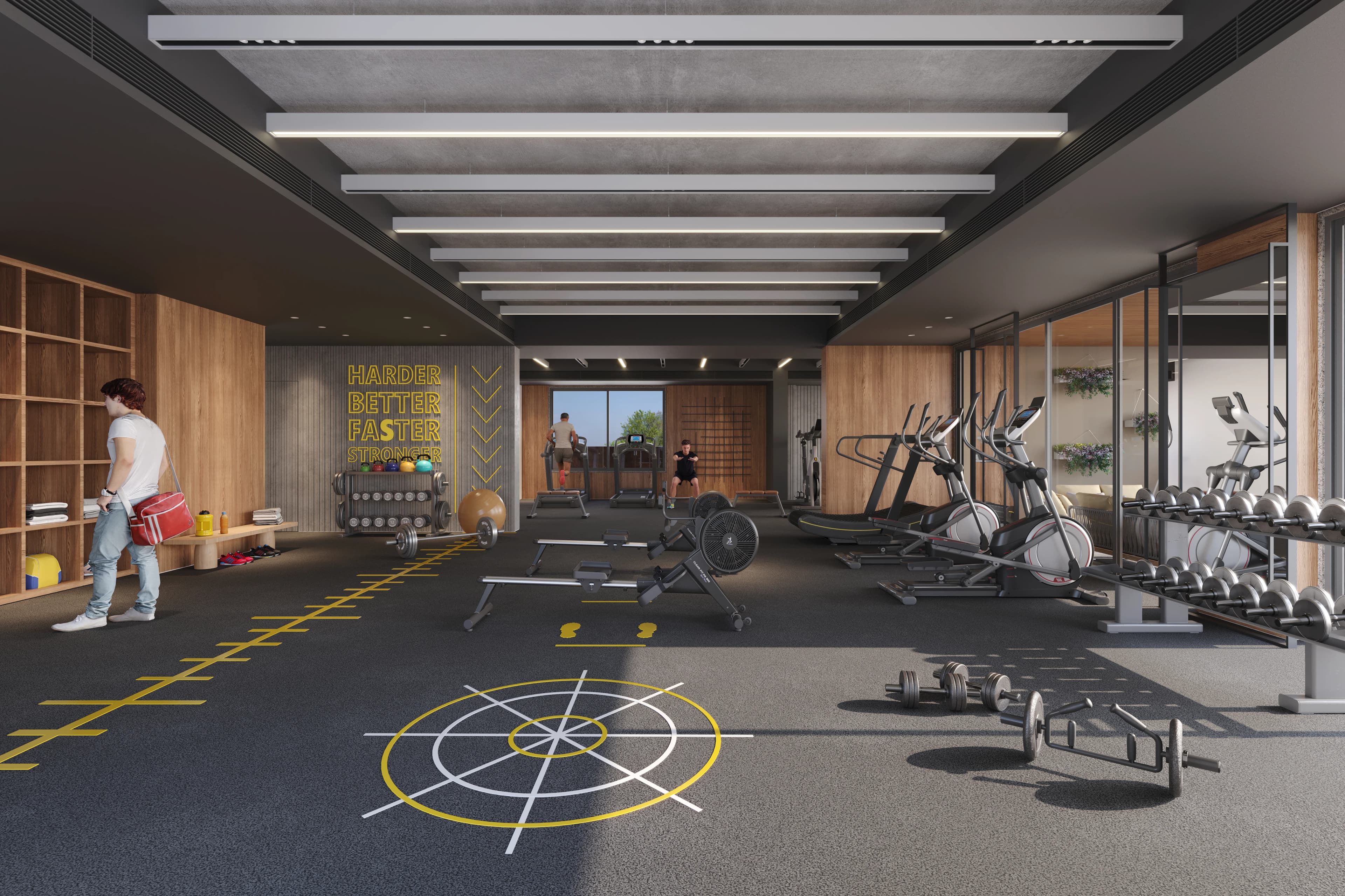 Fitness Center